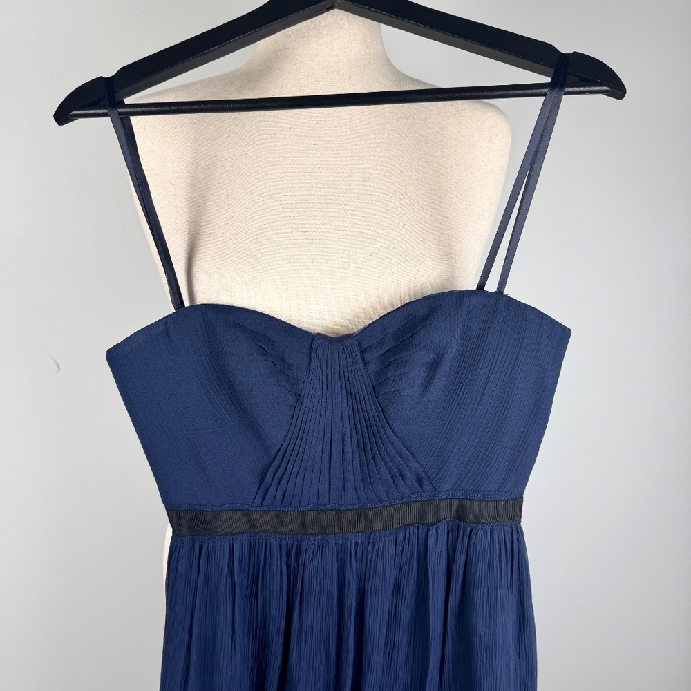 BCBG Maxazria Amber Strapless Long Dress - Picture 3 of 15